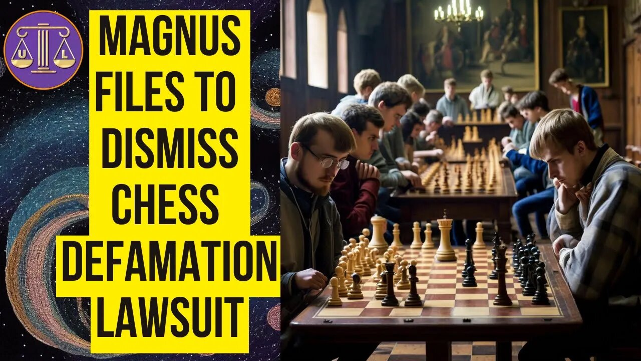 Magnus looks to quash Chess Drama lawsuit