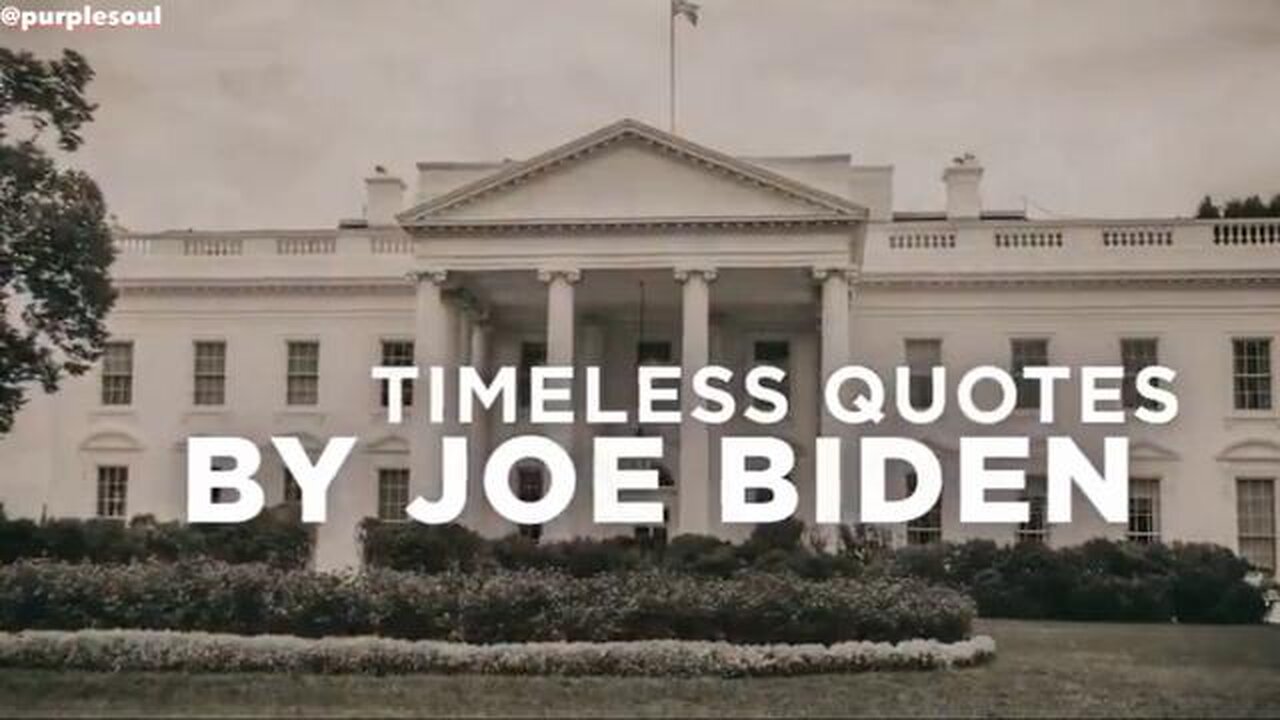 Timeless Quotes by Joe Biden