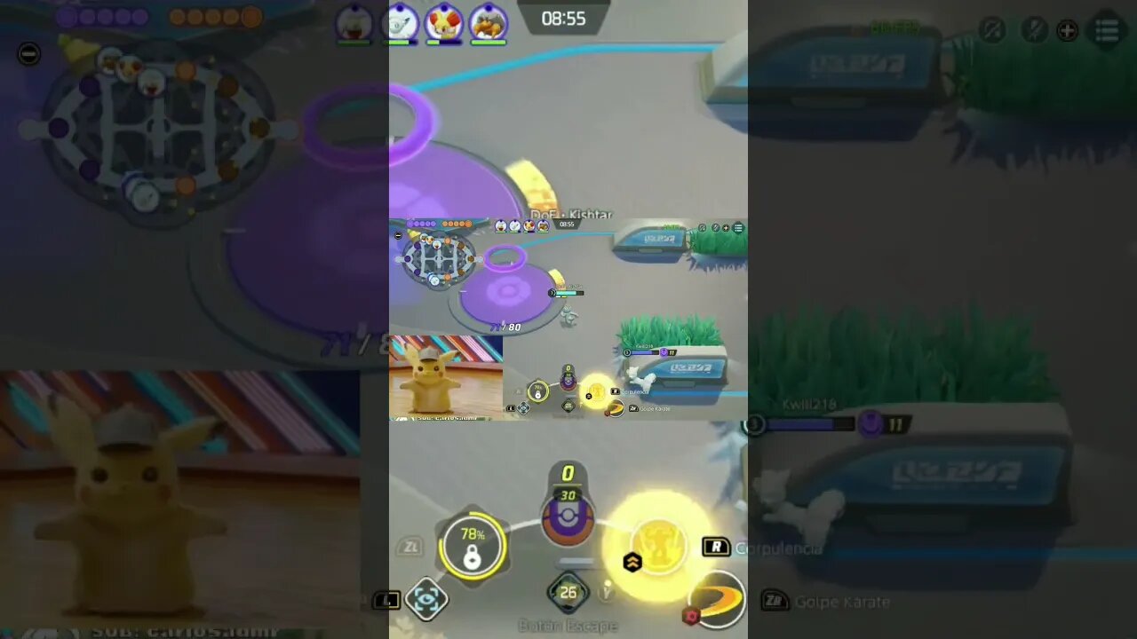 #Scizor está disponível em #Pokémon #UNITE