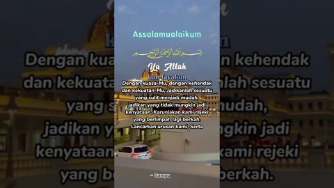 Semoga Dimudahkan Segala Urusanya
