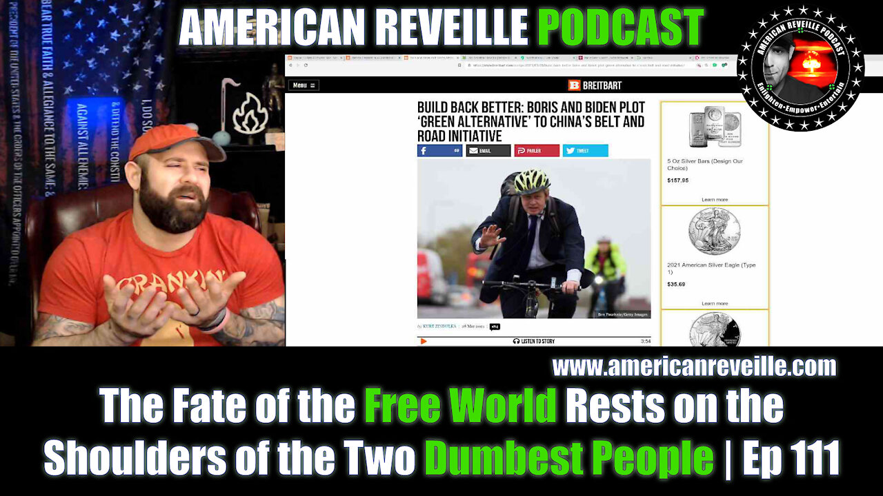 The Fate of the Free World Rests on the Shoulders of the Two Dumbest People | Ep 111