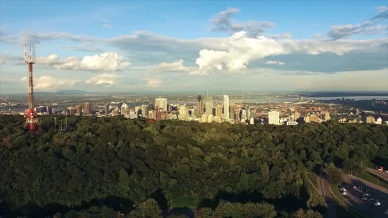 City View from the Sky