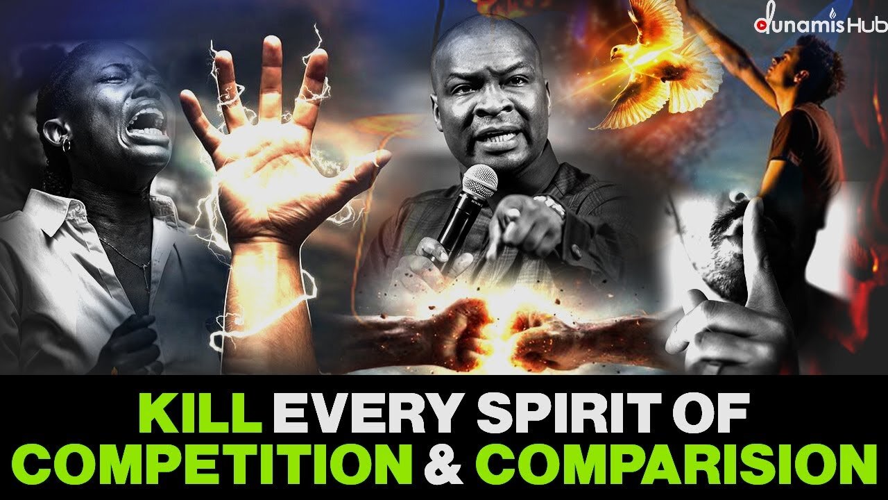 HOW COMPETITION AND COMPARISM CAN DESTROY YOU & WRECK YOU BY APOSTLE JOSHUA SELMAN