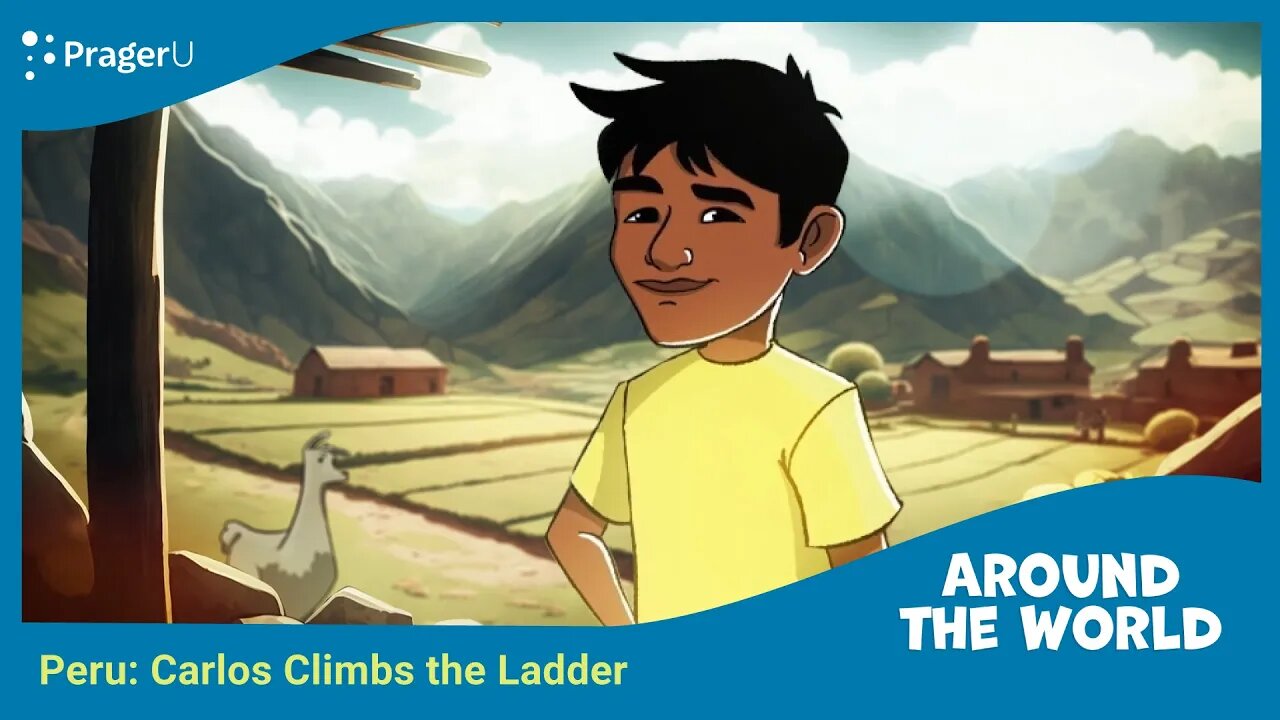 Peru: Carlos Climbs the Ladder