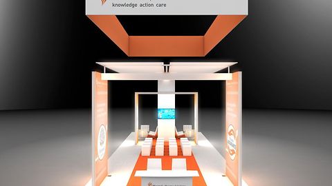 Exponents Custom Trade Show Booth