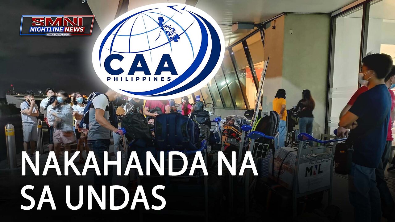 42 paliparan sa bansa, nakahanda na ngayong undas −CAAP