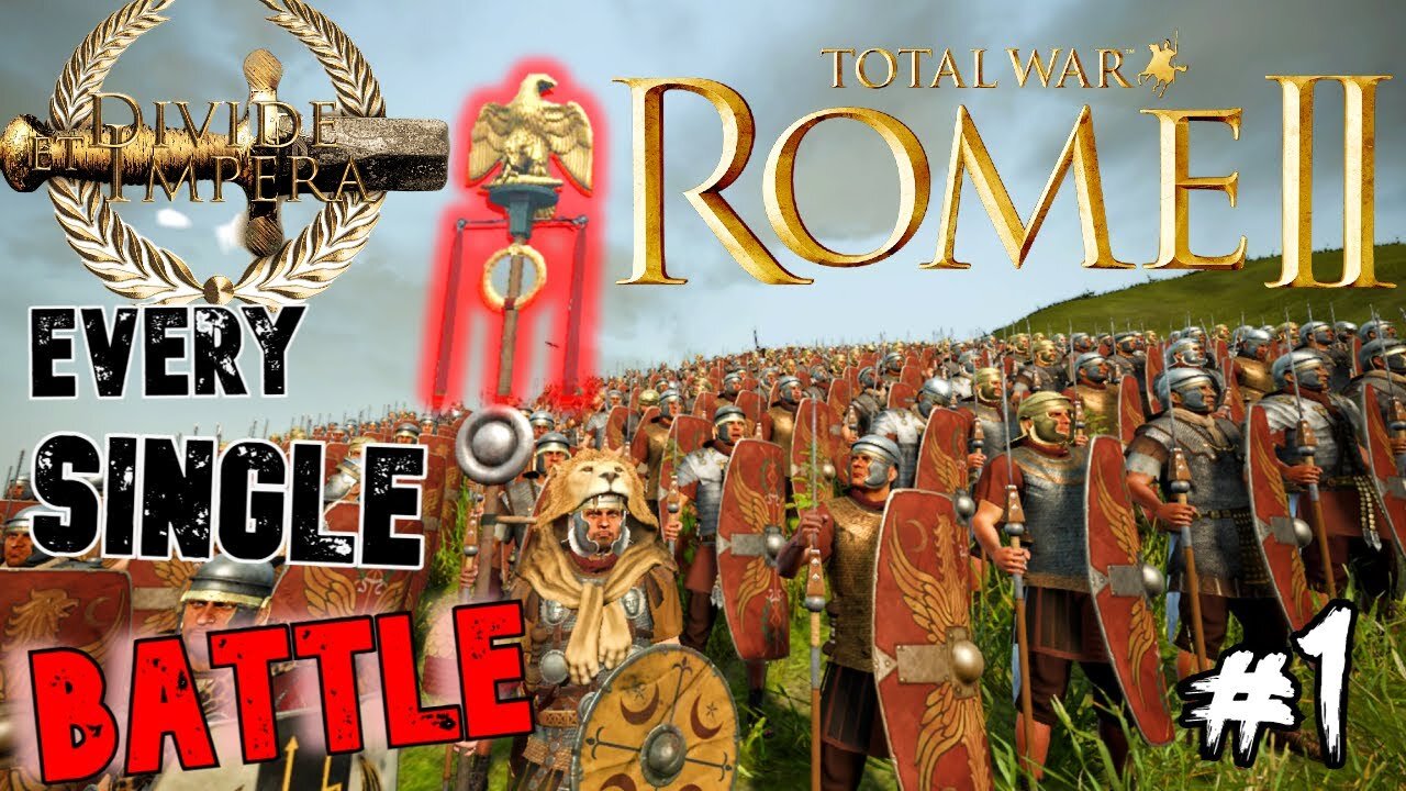 The Rise Of The Roman Empire Begins Here | Rome 2 Total War Divide Et Impera | Roman Campaign Ep 1