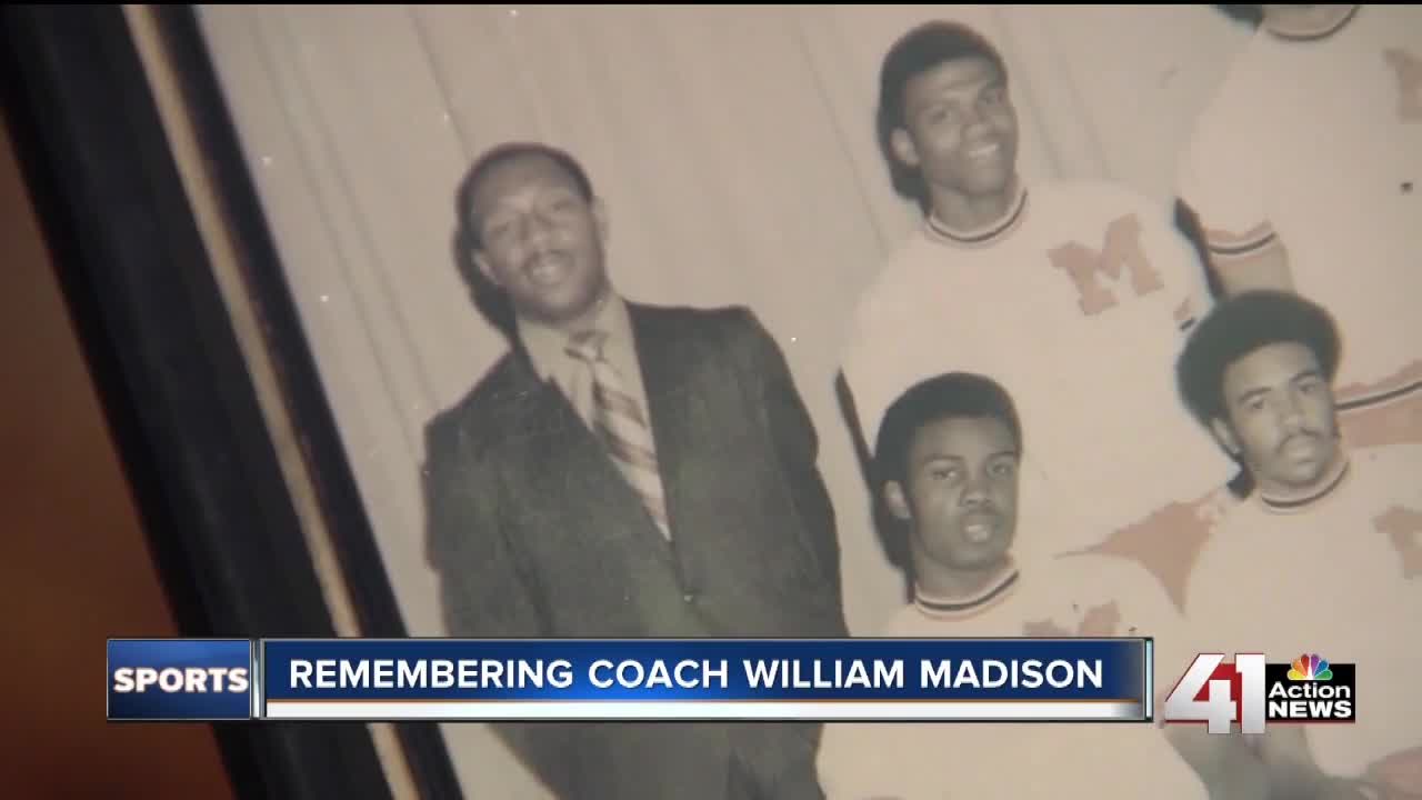Family and friends remember KC coaching legend William Madison