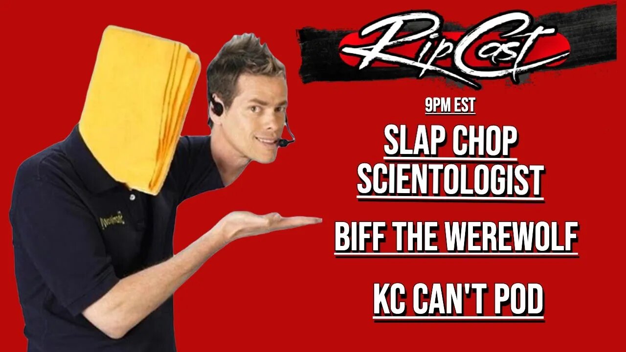 Slap Chop Scientologist