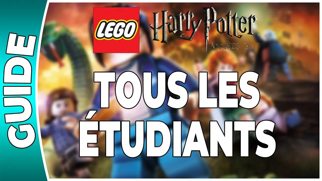 LEGO Harry Potter : Années 5 à 7 - TOUTES LES ÉTUDIANTS EN DANGER !!! [FR PS3]