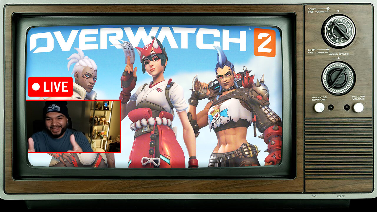 This game is Called OVERWATCH2 Come check it out!