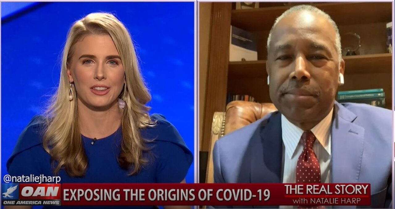 The Real Story - OAN COVID-19 Concerns with Dr. Ben Carson