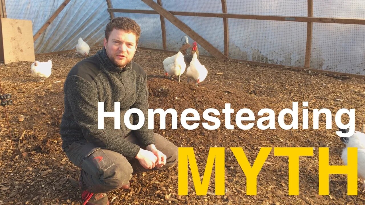 The Myth About Homesteading