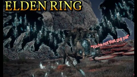 Elden Ring Is That Guy