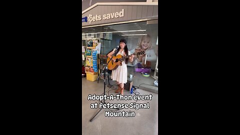 Live Performance at Petsense Adopt-A-Thon 4/27/24