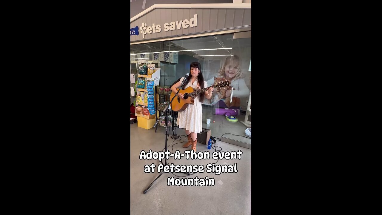 Live Performance at Petsense Adopt-A-Thon 4/27/24