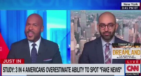 CNN telling Americans they’re too dumb to spot "FAKE NEWS"