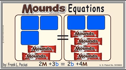 A1_vis MOUNDS 2M+3b=2b+4M _ SOLVING BASIC EQUATIONS _ SOLVING BASIC WORD PROBLEMS