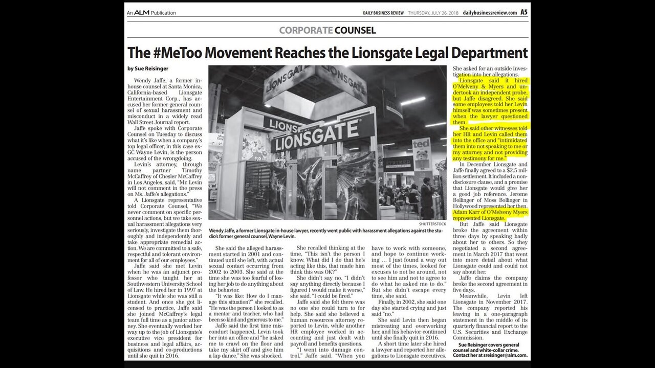 You're not above the PEOPLE