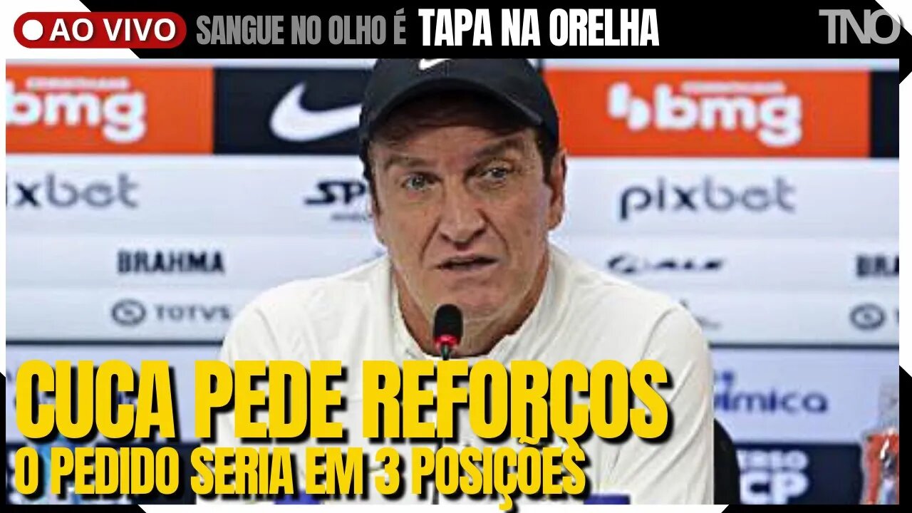CUCA PEDE 3 REFORÇOS | CONTAS DE DUÍLIO APROVADAS | PROTESTOS | PREPARAÇÃO PARA DECISÃO