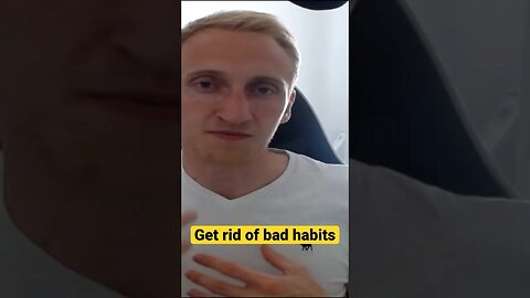 Don’t drop your bad habits - substitute them with good habits #short #shorts #habits #healthyhabits