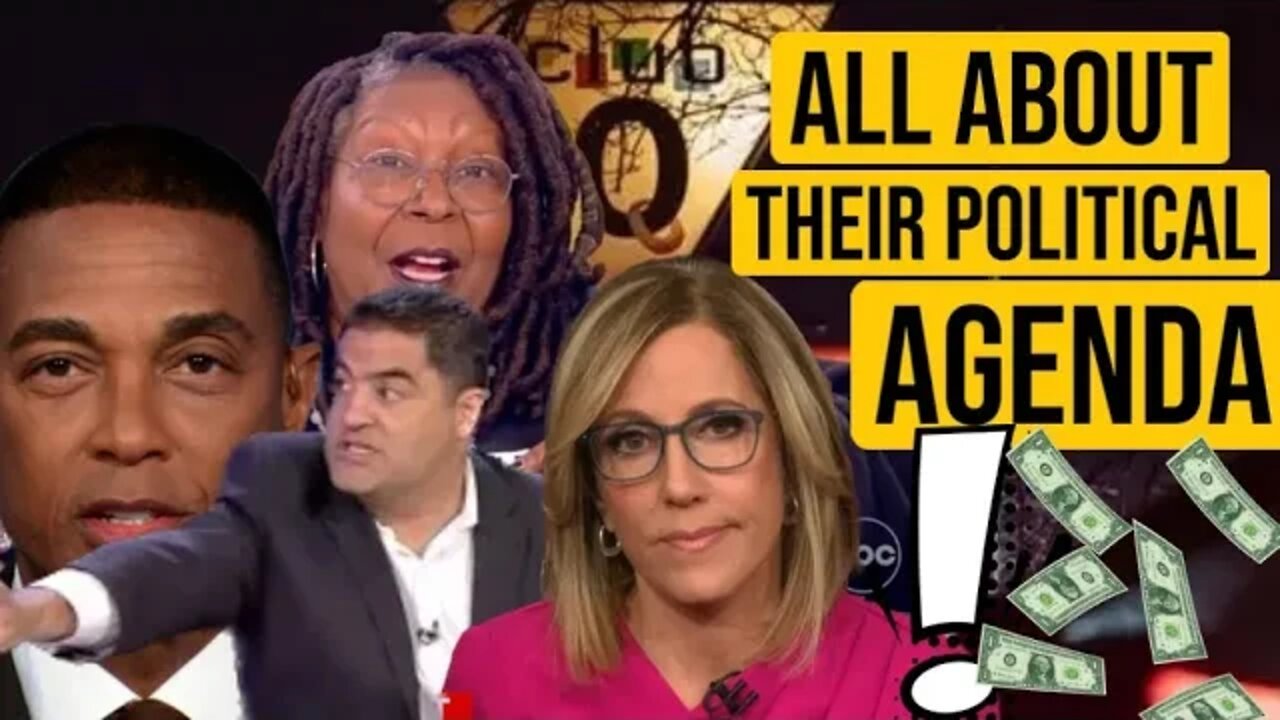 They only care about their AGENDA.