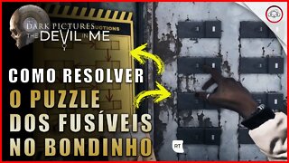 The Devil in ME, Como resolver o puzzle dos fusíveis no bondinho | Super-Dica