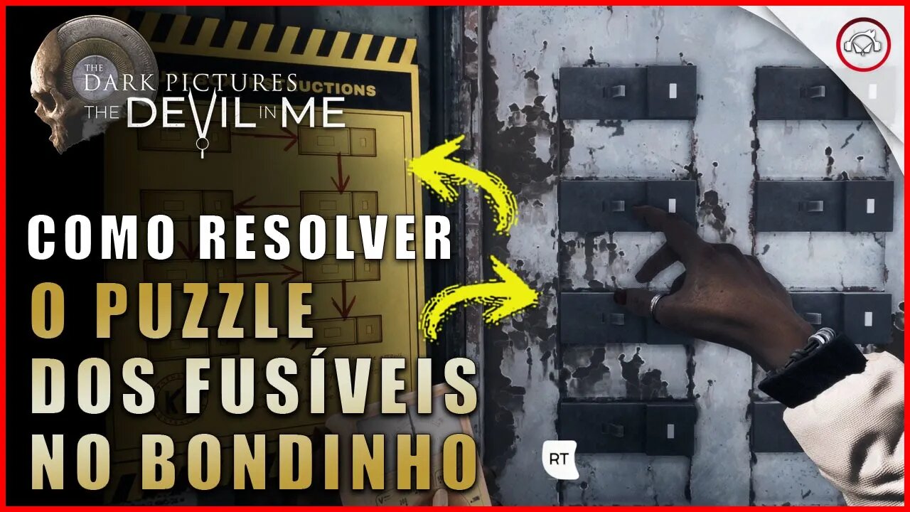 The Devil in ME, Como resolver o puzzle dos fusíveis no bondinho | Super-Dica