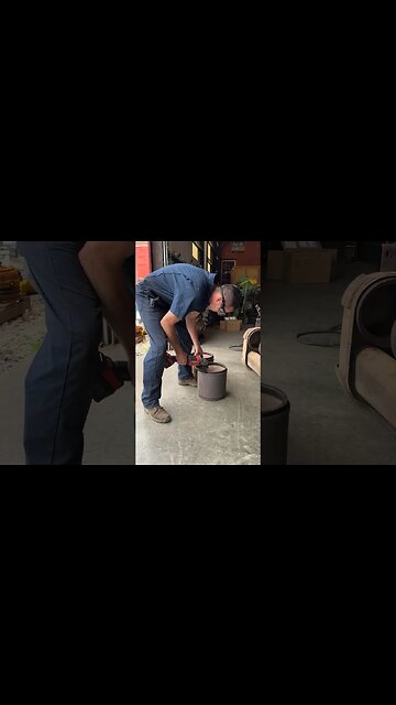 Last step of cleaning dpf filters #dpf #mechanic #dpfcleaning