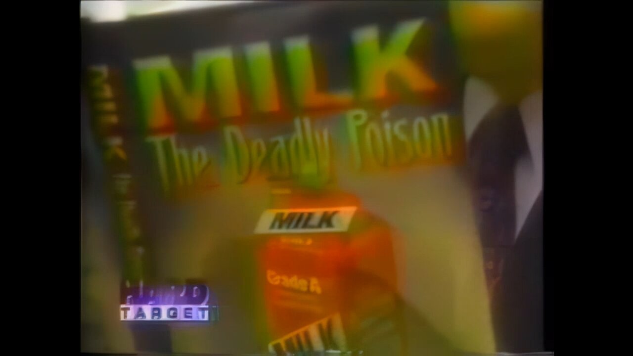 Robert Cohen- Milk - The Deadly Poison - True or false?