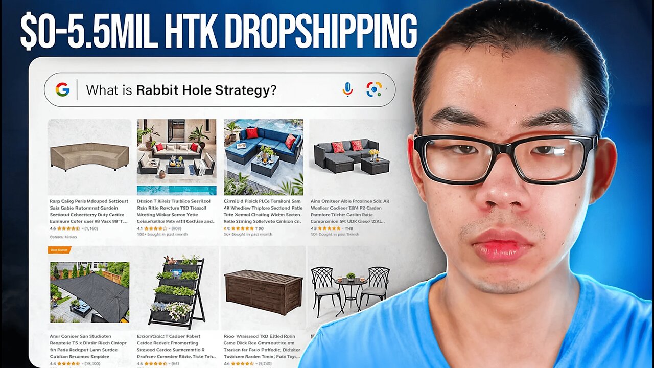 $5.5M in 3 Years HTK Dropshipping | How to Find Unlimited $1M Niches - High Ticket Dropshipping 2024