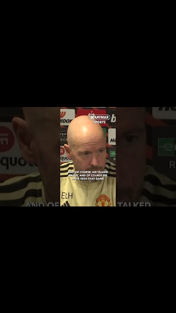 'We talked about, of course we've seen that game. We have to reset and bounce back!' | Erik ten Hag