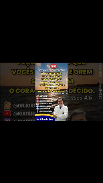 Bíblia FILIPENSES 4:6 Mensagem de hoje pra você