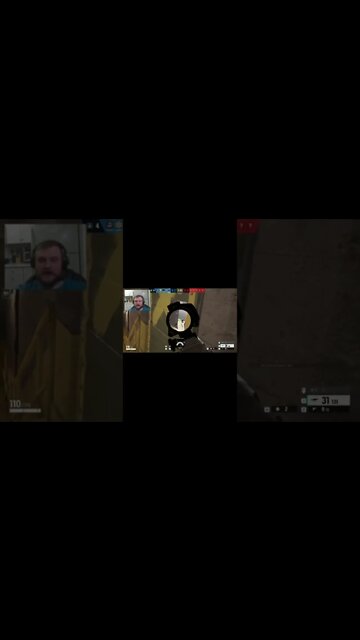 "They're Not Even Over Here" Rainbow Six Siege Live Stream Clips #shorts