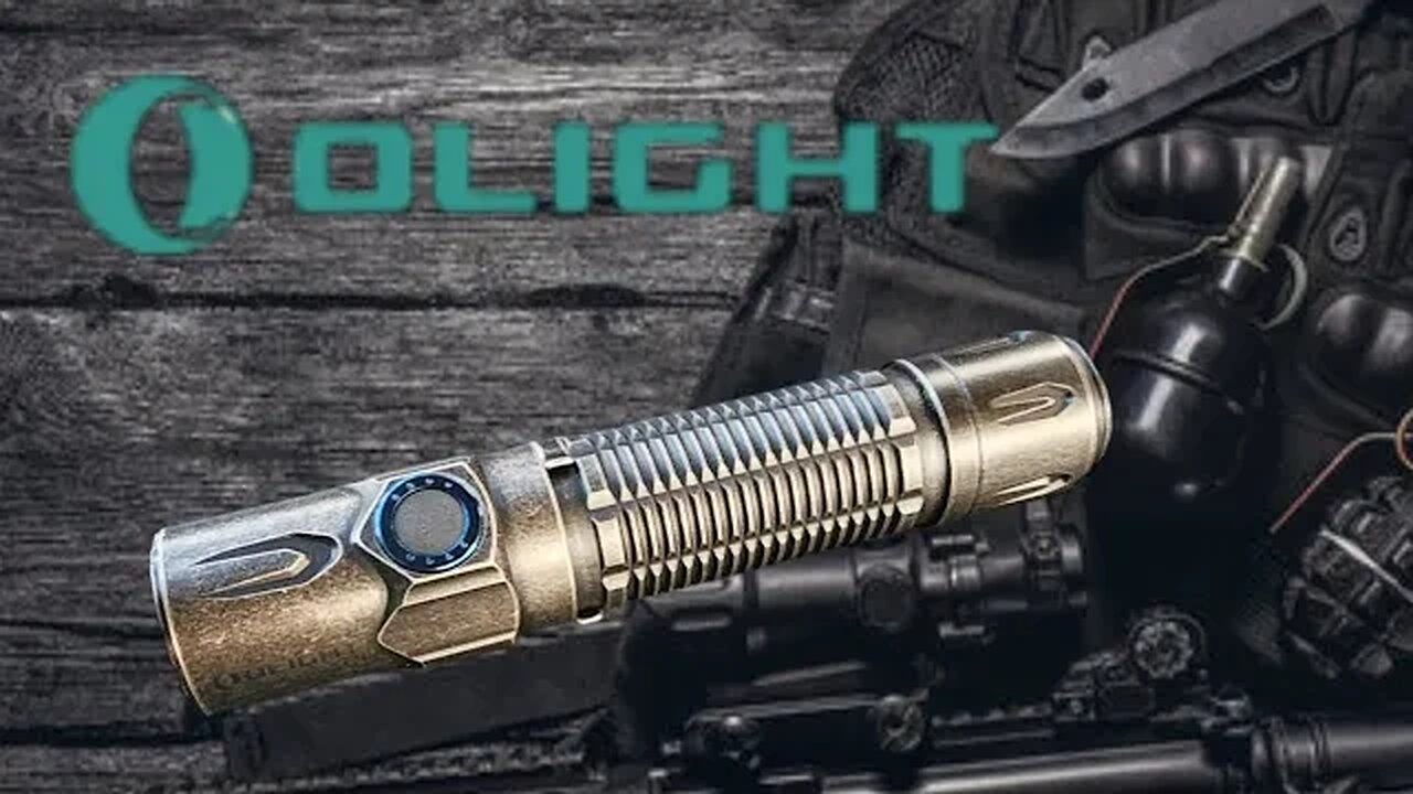 Olight changed the way I think about flashlights - Olight Warrior 3S Ti Black Stonewash -