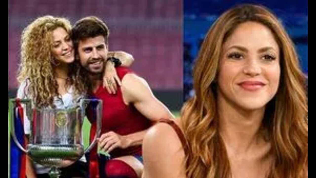 Shakira announces split from partner of 11 years and Barcelona defender Gerard Piqué