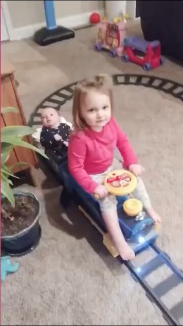 Funny baby video