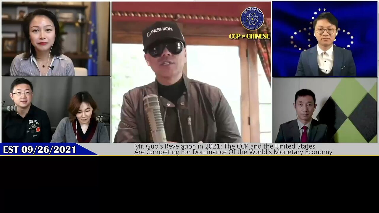 中共和美国本质上争夺的是世界货币经济主导权， 它必须让美出现市场危机