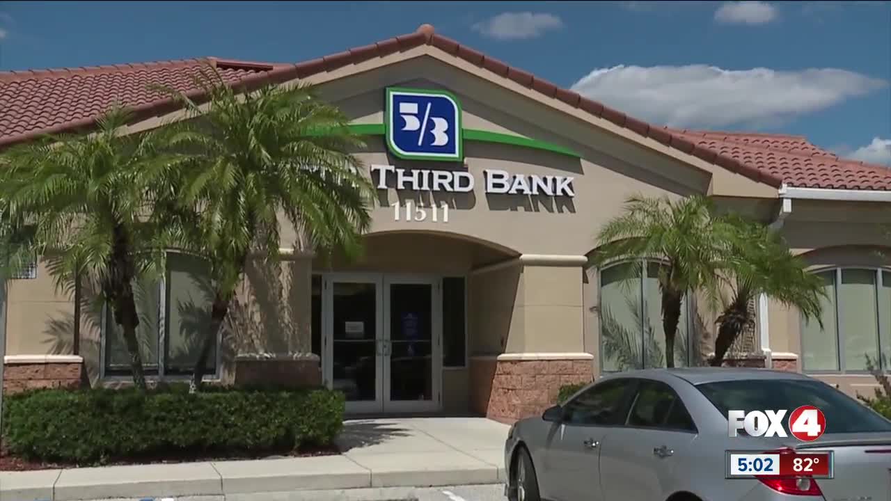 Bank robbery attempted at Fifth Third Bank in Fort Myers