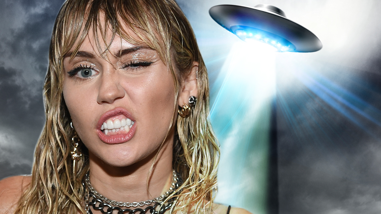 Miley Cyrus REVEALS She Has Been CHASED DOWN By A UFO!