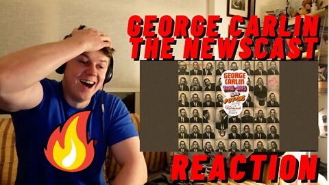 IRISH REACTION GEORGE CARLIN The Newscast (Live at The Roostertail, Detroit, MI - November 1966)