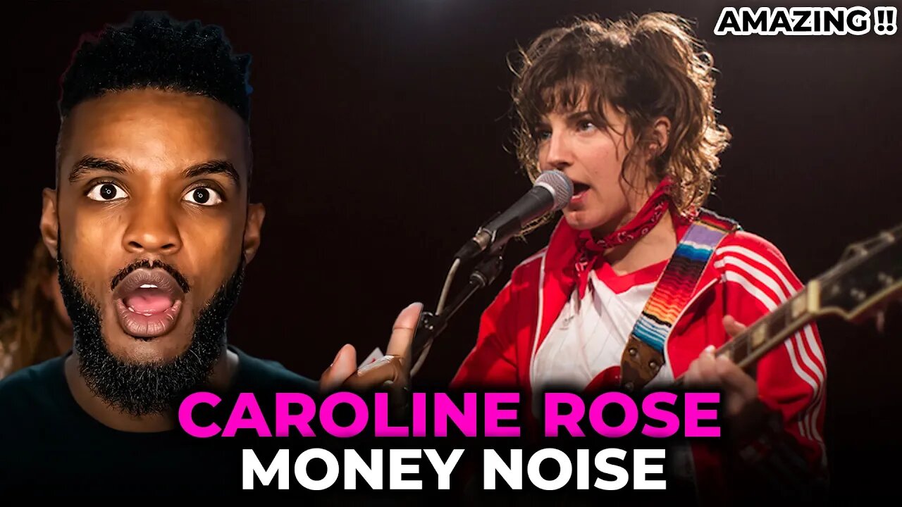 🎵 Caroline Rose - Money Noise Ordinance Studio Sessions REACTION