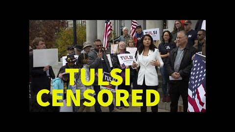 TULSI GABBARD - GOGGLE DOESNT WANT YOU TO SEE THIS