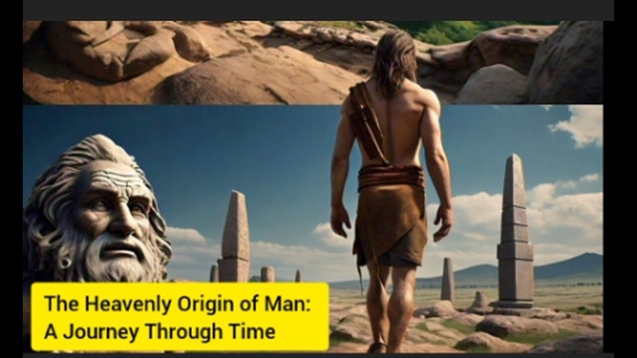 The heavenly orign of man:A journey through time