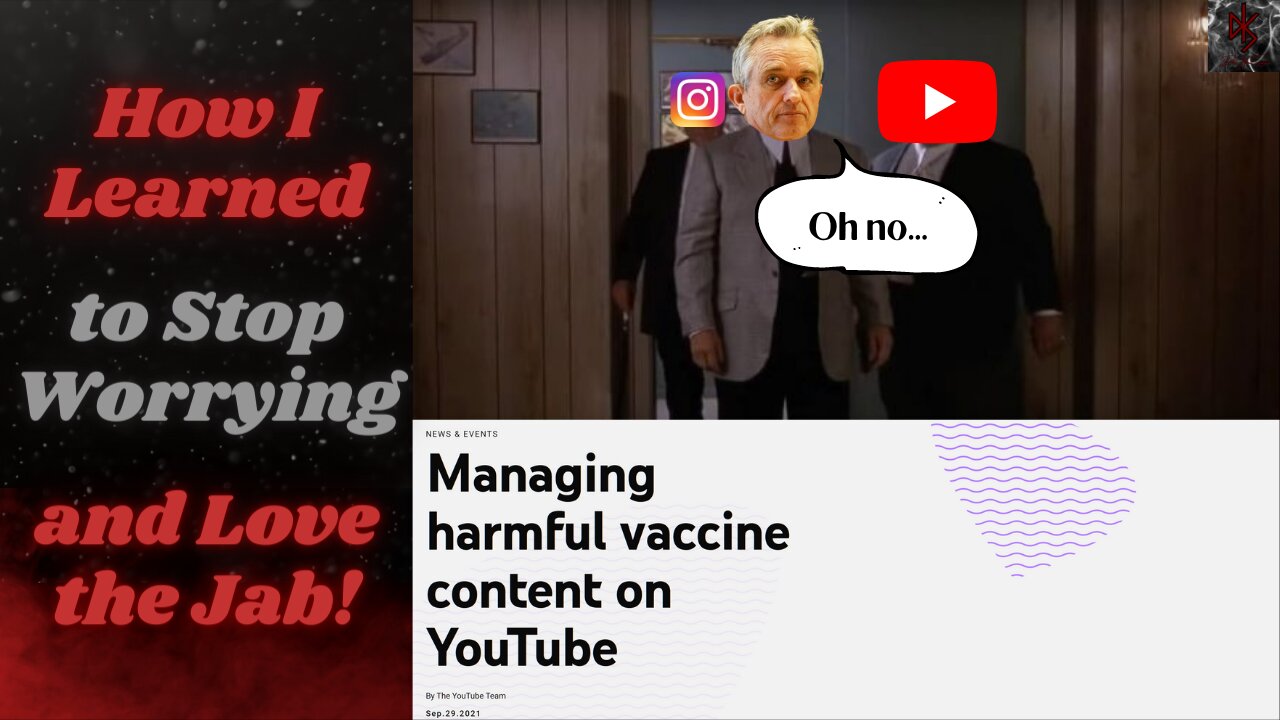 YouTube Further Squashes Dissention on Vaccines | Latest Organization to Assassinate a Kennedy