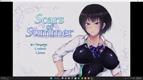 Scars of Summer - (Bad End)