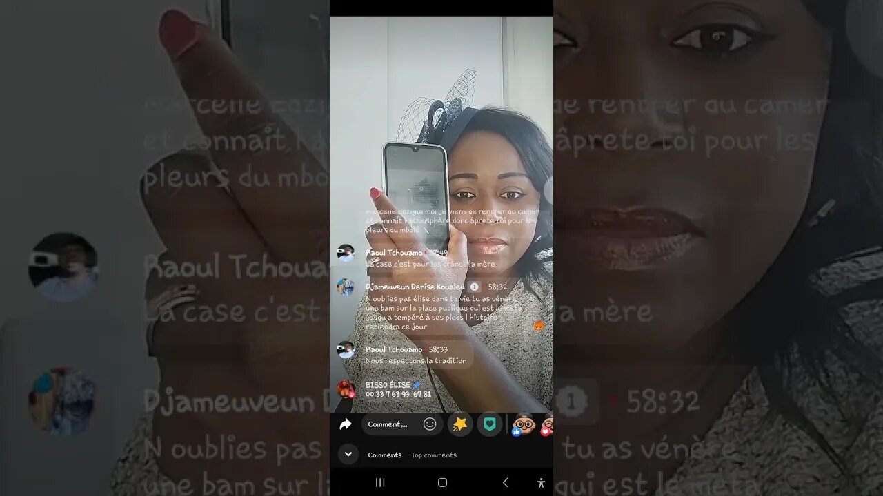 Parler de sex en Public : Résidence Flore De Lille PDG à Ayos Village de ÉLISE L'ex Amie Toxique BOT