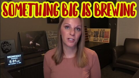 JULIE GREEN: SOMETHING BIG IS BREWING!