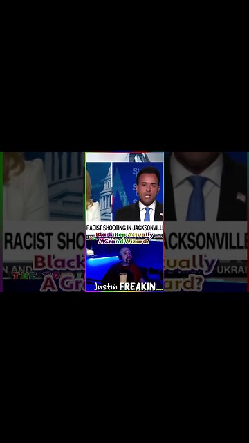 GOP POTUS Candidate Vivek Ramaswamy Accuses Author And Rep Of Being Grand Wizards