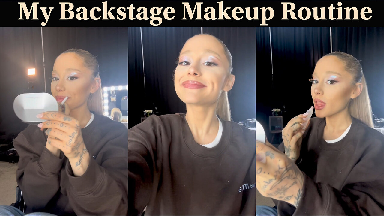 Get the Ariana Grande Glow: Easy Makeup Routine Revealed!